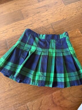 Aerie Girls plaid skirt (elastic waist)